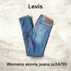 Womens Skinny Levis jeans