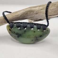 NZ Pounamu Kouma Breast Plate