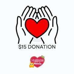 $15 Donation to Huggable Hearts