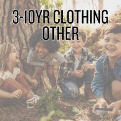 3-10yr | Clothing Other