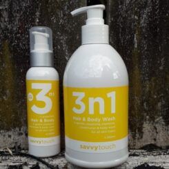 3 in 1 shampoo conditioner and shower gel