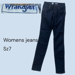 Women’s Wrangler Mid twiggy jeans
