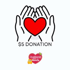 $5 Donation to Huggable Hearts NZ