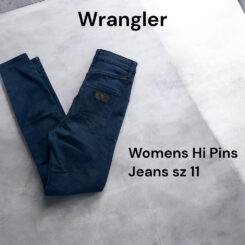 Women's Wrangler Hi Pin Denim jeans