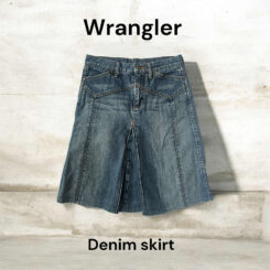 Wrangler Denim skirt
