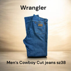 Wrangler Cowboy Cut Denim Jeans