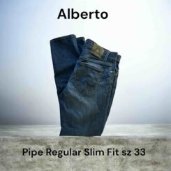 Alberto Pipe Regular Slim Fit Jeans