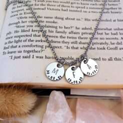 Personalised Initial Pendant