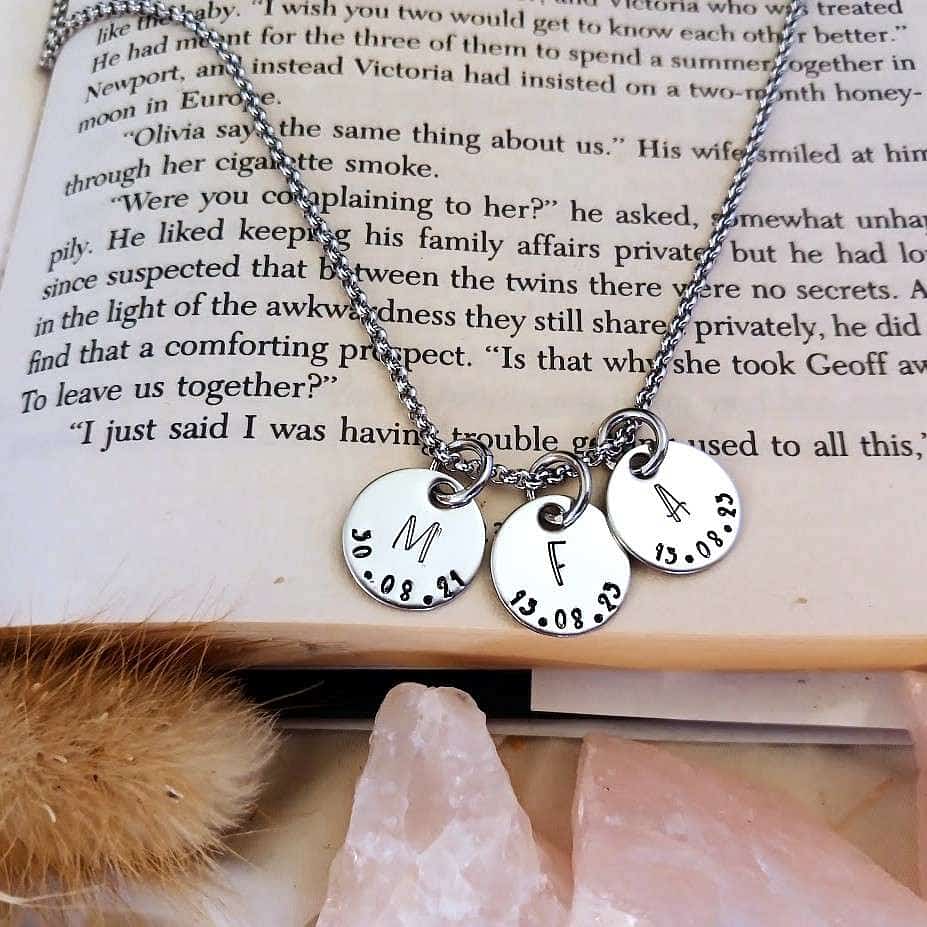 Personalised Initial Pendant