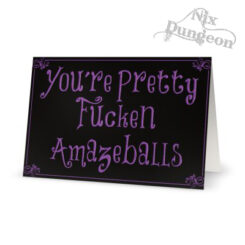 Amazeballs Card