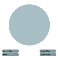 Round Craft Blanks