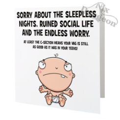 C-Section Card