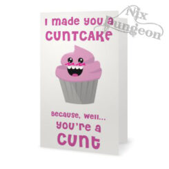C***cake Card