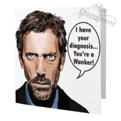 House - W***er Card