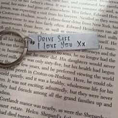 Drive Safe Keyring for teenagers