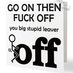 F*** Off Card