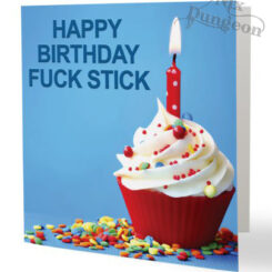 F*** Stick Card