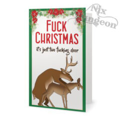 F***ing Deer Card