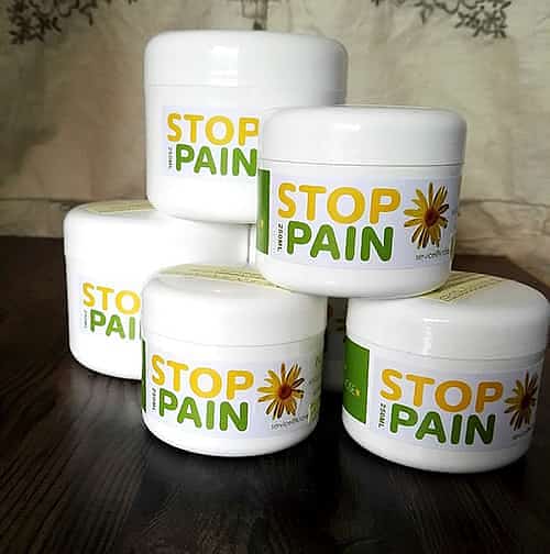 soothing gel stop pain