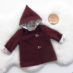 Mabel Wool Coat | Size 1 | Mulberry
