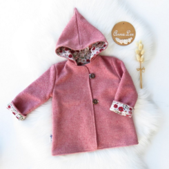 Mabel Wool Coat | Size 3 | Vintage Rose