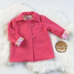 Mabel Wool Coat | Size 4 | Sweet Pea
