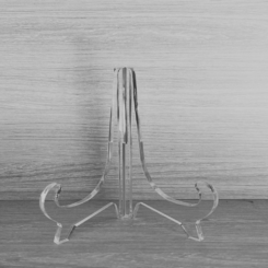 Acrylic Plaque Stand