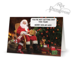 Kiss-My-A** Card