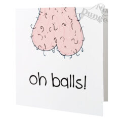 Oh Balls Card