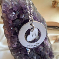 Personalised Keepsake Pendant