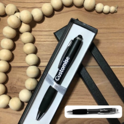 Personalised LED Light Up Pen