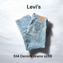 Levi’s 514 Men’s Jeans