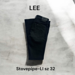 LEE black denim jeans