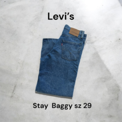 Levi’s Stay Baggy Denim Jeans