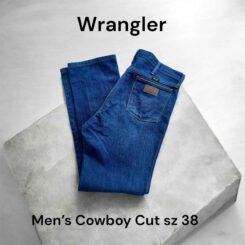 Wrangler Cowboy Cut Denim Jeans