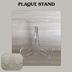 Acrylic Plaque Stand