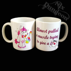 Pulled a Muscle Mug