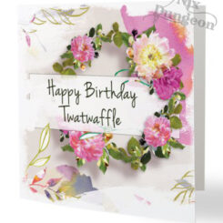 T***waffle Card