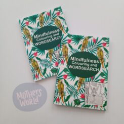 Mindfulness Colouring and Wordsearch Book