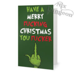 You F***er Card