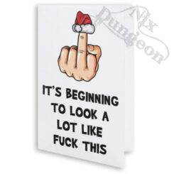 A lot like f**k this card