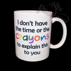 Crayons Mug
