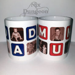 Personalised Mummy/Daddy Mug