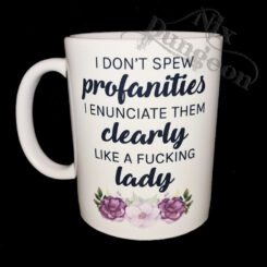 Enunciate Mug