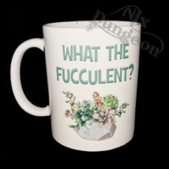 Fucculent Mug