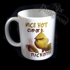 Grinch F**koffee Mug
