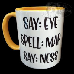 I am a penis mug