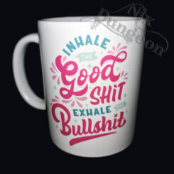 Inhale Exhale Mug