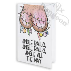 Jingle Balls Card