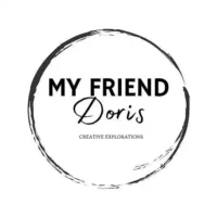 my friend doris logo